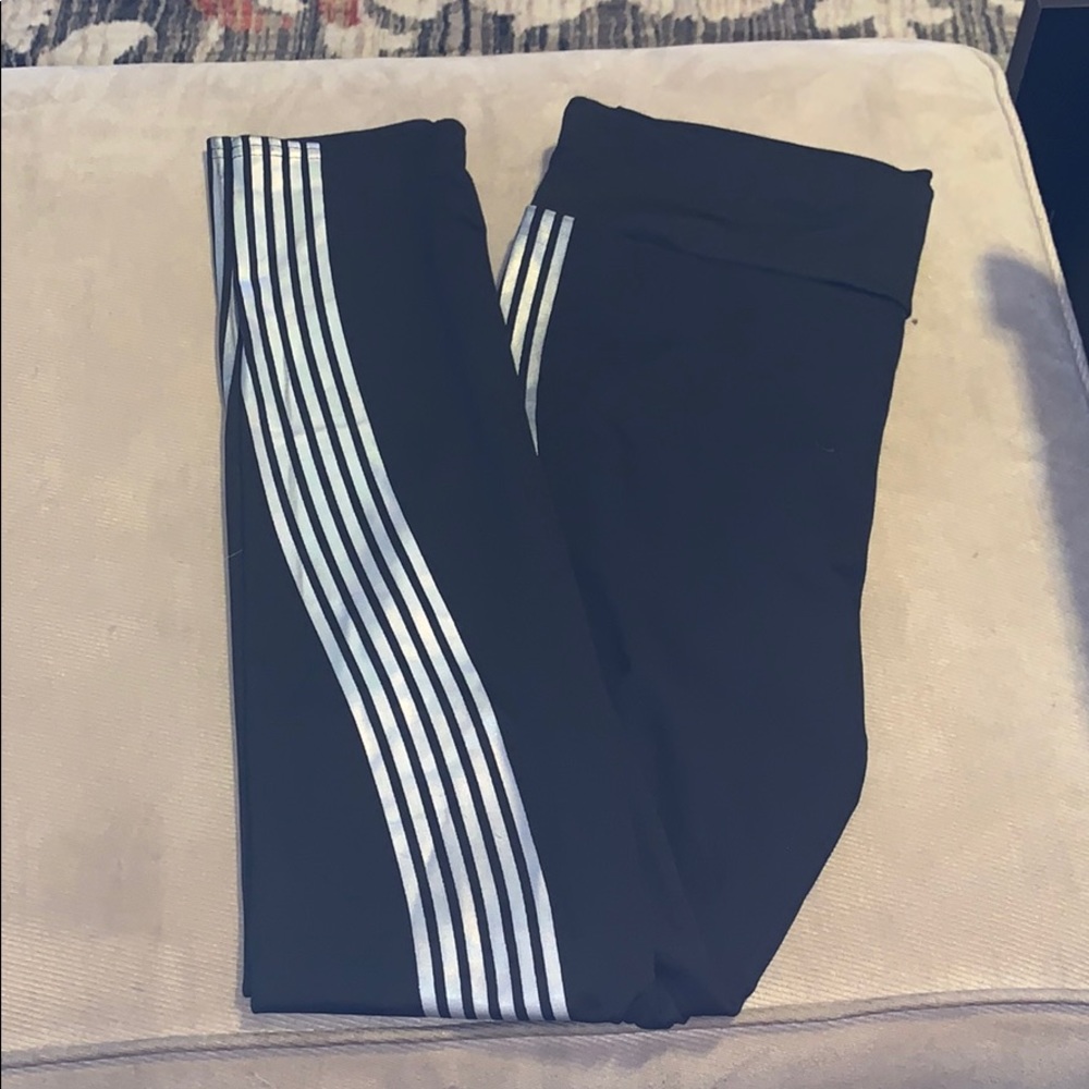 Athletic Reflective Workout Leggings